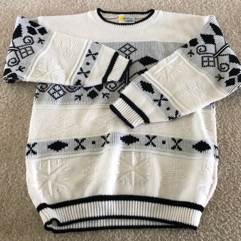 Comfy Vintage Christmas Sweater
